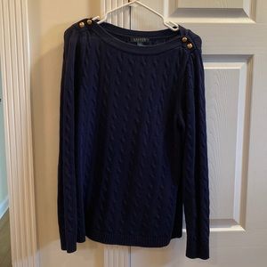 Ralph Lauren Boat Neck Sweater